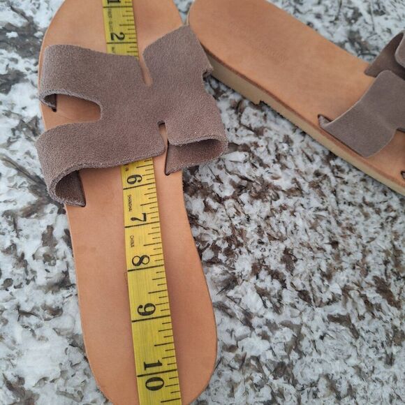 Nikola X HAYHAY Brown‎ Suede slide size 41 - Picture 9 of 9